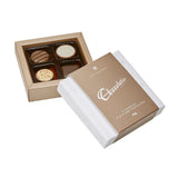 40g Chocolatier Australia Pure Indulgence Milk & Dark Chocolates