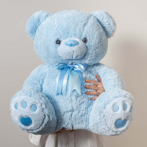 Blue Teddy Bear X Large