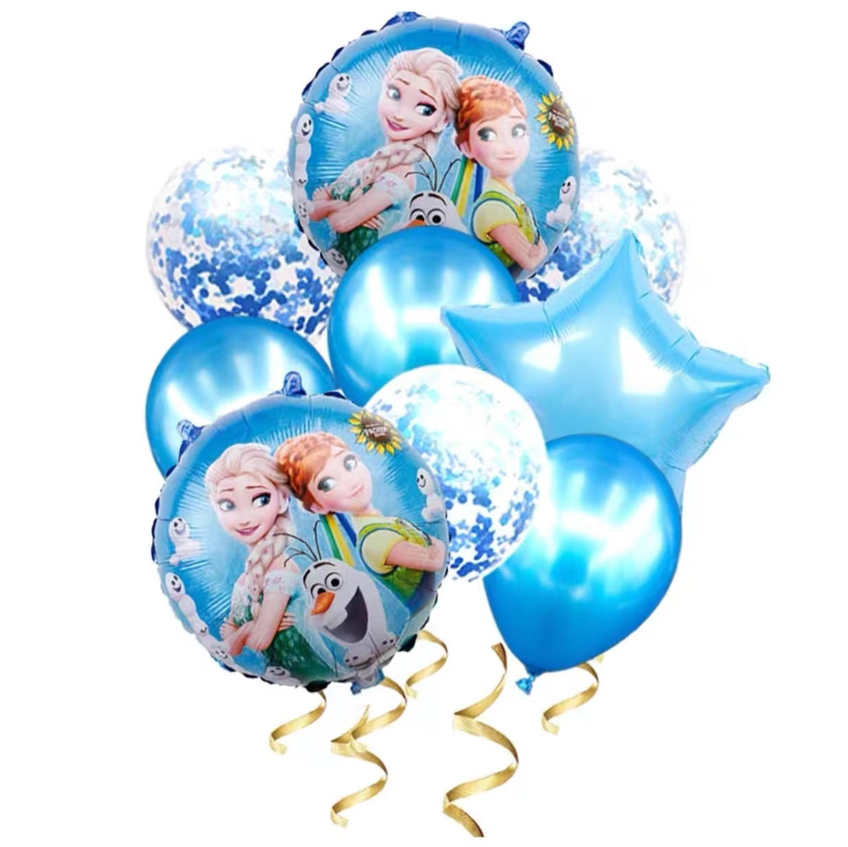 Balloon Bouquet Elsa
