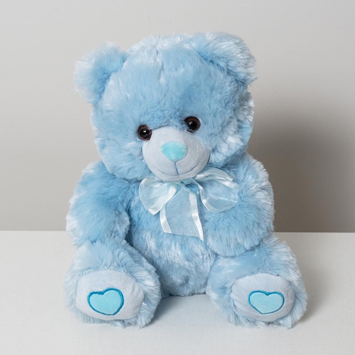 Blue Teddy Bear Medium