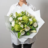 Green & White Classic Bouquet