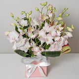Elegant Pink Orchid Box