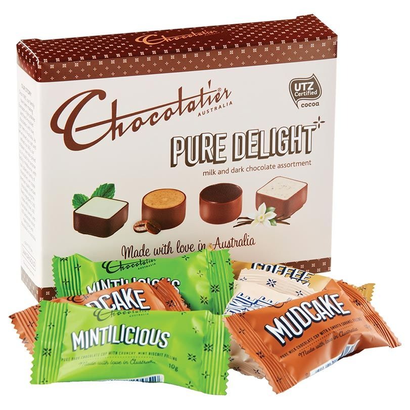 Chocolatier Australia Pure Delight Assorted Chocolate Gift Box