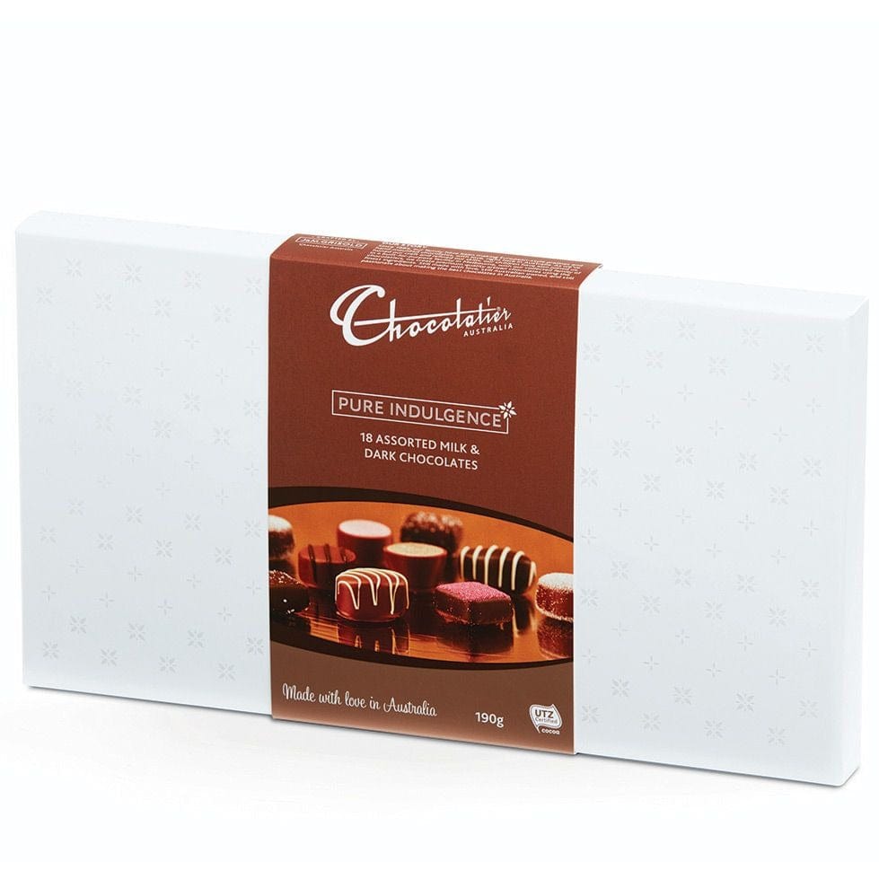 Chocolatier Australia Milk & Dark Mixed Chocolate Gift Box
