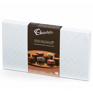 Chocolatier Australia Assorted Dark Chocolate Gift Box