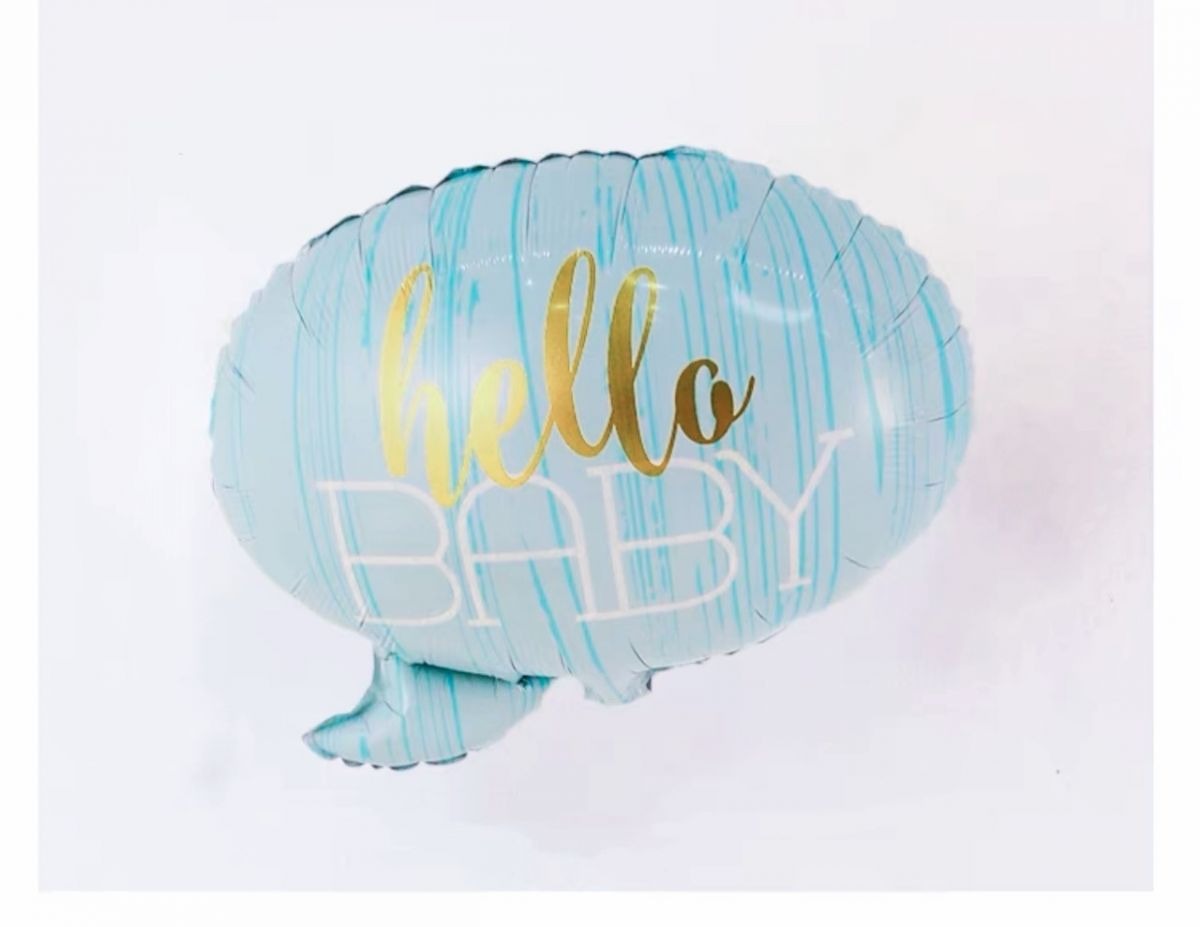 Balloon Hello Baby Boy