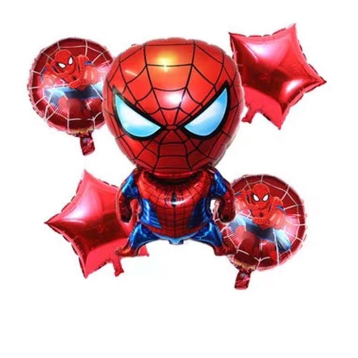 Balloon Bouquet Spider Man