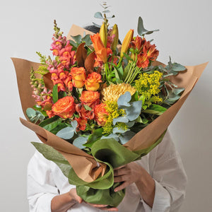 Deluxe Seasonal Bright Bouquet